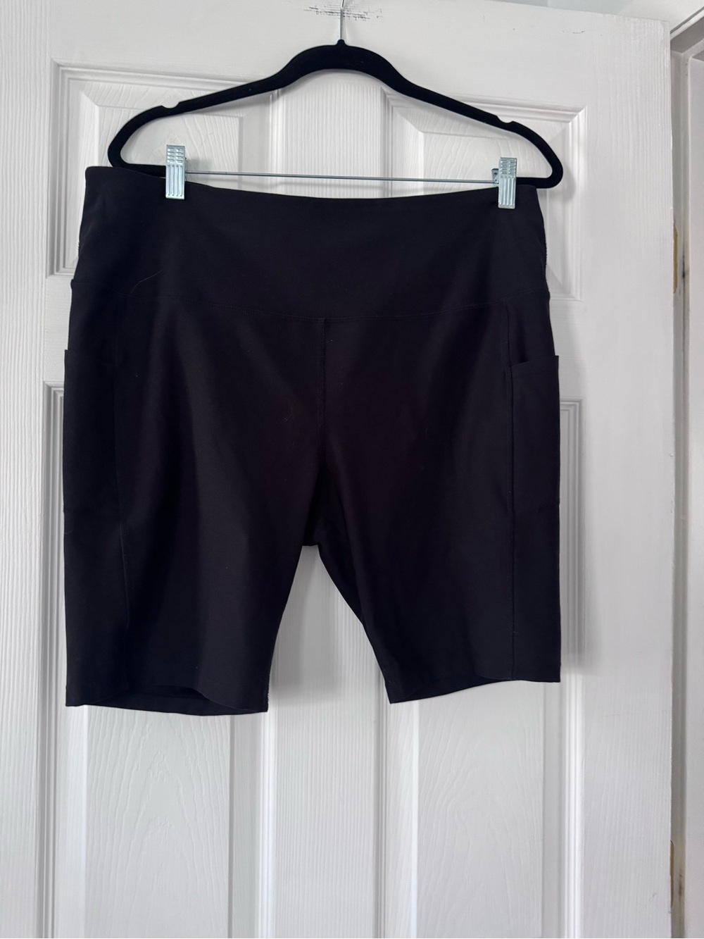 MPG Black Activewear Top with Logo